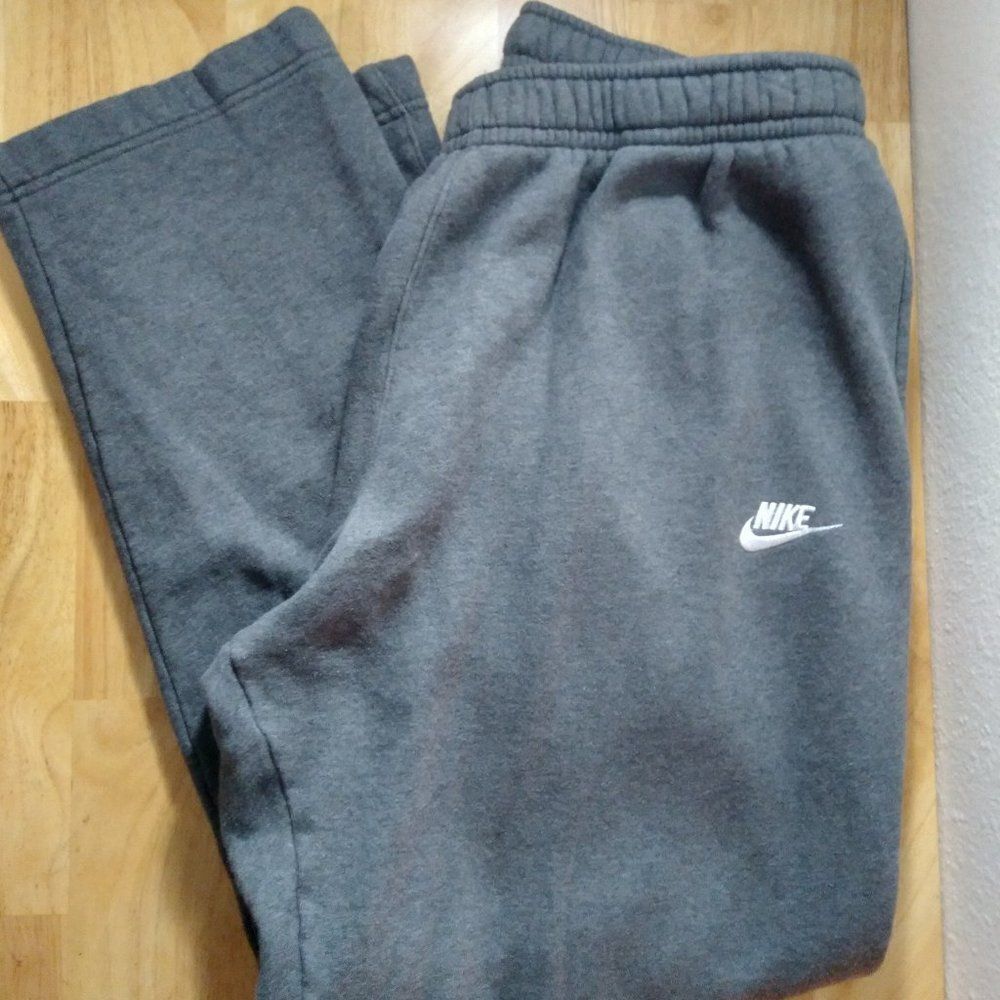 Nike Logo Sweatpants Joggers Trainers Track